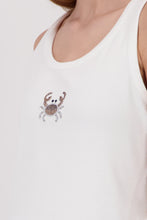 Load image into Gallery viewer, MONARI  Singlet with Crystal Embellished Crab............410820
