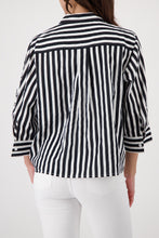 Load image into Gallery viewer, MONARI Blouse with Stripe and Embroidery......410847
