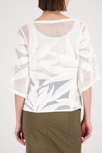 Load image into Gallery viewer, MONARI.... Cornelly Leaf Sweater...............................410921
