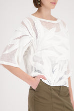 Load image into Gallery viewer, MONARI.... Cornelly Leaf Sweater...............................410921
