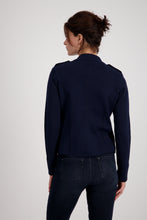 Load image into Gallery viewer, MONARI Jacket. Knitted Lurex     806710
