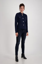 Load image into Gallery viewer, MONARI Jacket. Knitted Lurex     806710
