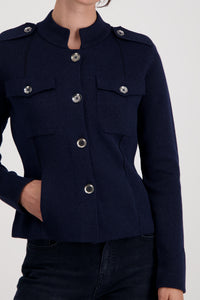 MONARI Jacket. Knitted Lurex     806710