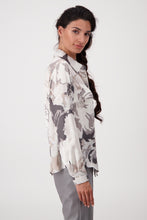 Load image into Gallery viewer, MONARI Blouse...... Floral Print.    807039
