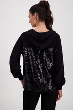 Load image into Gallery viewer, MONARI Sequin Jacket with Insert         807105
