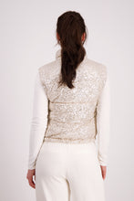 Load image into Gallery viewer, MONARI Waistcoat with sequins.   807296
