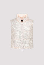 Load image into Gallery viewer, MONARI Waistcoat with sequins.   807296
