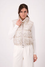 Load image into Gallery viewer, MONARI Waistcoat with sequins.   807296
