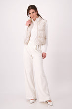 Load image into Gallery viewer, MONARI Waistcoat with sequins.   807296
