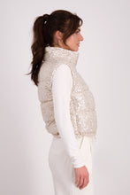 Load image into Gallery viewer, MONARI Waistcoat with sequins.   807296
