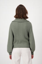 Load image into Gallery viewer, MONARI. Knitted Jacket with zip.   807457
