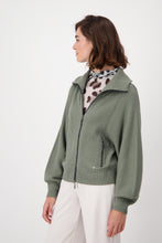 Load image into Gallery viewer, MONARI. Knitted Jacket with zip.   807457
