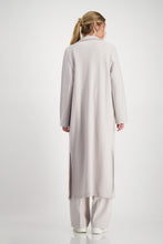 Load image into Gallery viewer, MONARI   Lapel Collar  Long Line Coat.       807905
