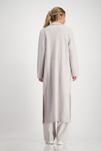 MONARI   Lapel Collar  Long Line Coat.       807905