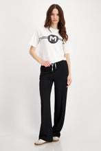Load image into Gallery viewer, MONARI.        Pant with Contrast Waist Band.                                   808751
