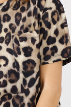 Load image into Gallery viewer, MONARI     T Shirt     Leopard print.          808885

