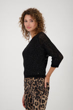 Load image into Gallery viewer, MONARI Sweater with Sequins..       808925
