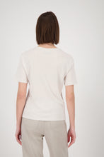 Load image into Gallery viewer, MONARI  T Shirt with rhinestones.  'Road Trip'          808934
