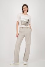 Load image into Gallery viewer, MONARI  T Shirt with rhinestones.  'Road Trip'          808934
