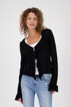 Load image into Gallery viewer, MONARI Jacket/Cardigan with Ruffles.                     808979
