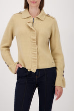 Load image into Gallery viewer, MONARI Jacket/Cardigan with Ruffles.   809004
