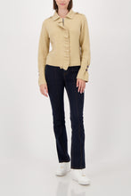 Load image into Gallery viewer, MONARI Jacket/Cardigan with Ruffles.   809004
