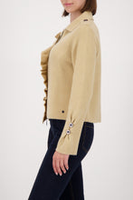 Load image into Gallery viewer, MONARI Jacket/Cardigan with Ruffles.   809004
