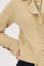 Load image into Gallery viewer, MONARI Jacket/Cardigan with Ruffles.   809004
