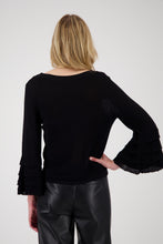 Load image into Gallery viewer, MONARI   Pullover with Flounce Sleeves....    809015
