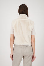 Load image into Gallery viewer, MONARI Waist Coat (Faux Fur)   809132
