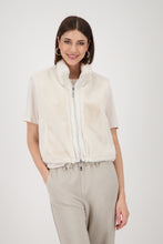 Load image into Gallery viewer, MONARI Waist Coat (Faux Fur)   809132
