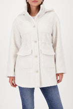 Load image into Gallery viewer, MONARI Teddy Jacket.       809258
