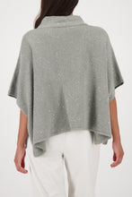 Load image into Gallery viewer, MONARI Cape Sweater with Sequins.  809474
