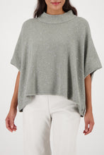 Load image into Gallery viewer, MONARI Cape Sweater with Sequins.  809474
