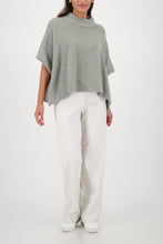 Load image into Gallery viewer, MONARI Cape Sweater with Sequins.  809474
