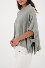 Load image into Gallery viewer, MONARI Cape Sweater with Sequins.  809474
