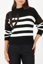 Load image into Gallery viewer, MONARI Stripped Sweater.........  809475
