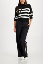 Load image into Gallery viewer, MONARI Stripped Sweater.........  809475
