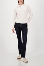 Load image into Gallery viewer, MONARI Rib Sweat.      809512
