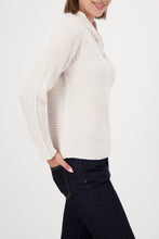 Load image into Gallery viewer, MONARI Rib Sweat.      809512
