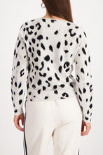 Load image into Gallery viewer, MONARI     Leo Jacquard Sweater      809519
