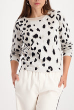 Load image into Gallery viewer, MONARI     Leo Jacquard Sweater      809519
