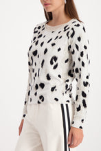 Load image into Gallery viewer, MONARI     Leo Jacquard Sweater      809519
