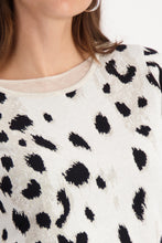 Load image into Gallery viewer, MONARI     Leo Jacquard Sweater      809519
