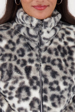 Load image into Gallery viewer, MONARI       Waistcoat (Faux Fur) Leopard Print.    809633
