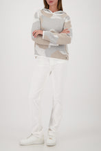 Load image into Gallery viewer, MONARI Cloud Jacquard Sweater.      809639
