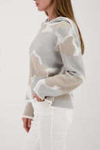 Load image into Gallery viewer, MONARI Cloud Jacquard Sweater.      809639
