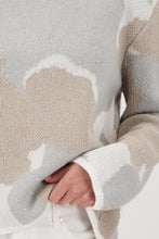 Load image into Gallery viewer, MONARI Cloud Jacquard Sweater.      809639

