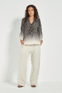 VERGE Amara Blouse      9881BR