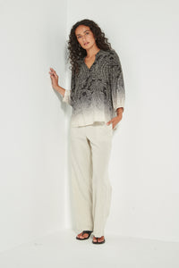 VERGE Amara Blouse      9881BR